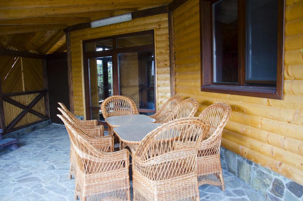 Liubava Hotel Поляна Екстериор снимка